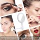 thumbnail image 5 of Espejo de maquillaje de mano de doble cara con lupa con soporte, espejo de tocador de mano 1X y 5X, transparente Namotu CZMR-ST48, 5 of 5