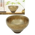 thumbnail image 3 of Tea Mug, Drinkware Golden Tea Accessory Art Crafts Ceramic  for Home, 3 of 8