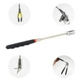 thumbnail image 1 of Telescopic Magnetic Pick Up Tool with LED Light - Extendable from 20cm to 81cm - Stainless Steel Pen Style Design - Flexible Retrieval Tool for Small Metal Parts, Screws, Bolts - Compact, 1 of 8