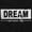 Black, variant on Dream Never Stop Inspiring Dreamer Women's Graphic T Shirt Tees Brisco Brands S