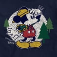 thumbnail image 3 of Disney - Mickey & Friends - Mickey Mouse - Hiking & Camping - Possible Wrong Turn - Men's Short Sleeve Graphic T-Shirt, 3 of 5