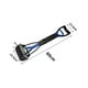 thumbnail image 5 of Mango largo Pet Pooper Scooper Perro Gato Recogedor de Residuos Jaw Poop Scoop Recoger Limp Abanopi Selector de caca, 5 of 7