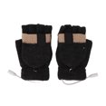 thumbnail image 4 of Guantes Para Computadora Portátil Con Calefacción Eléctrica, Suaves, Cálidos, Cómodos, Dedos Completos Y Medios, Guantes Calentados Por USB Lavables Para Exteriores Para, 4 of 8