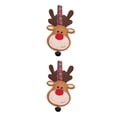 thumbnail image 3 of Monstrate Campana de Navidad Atmósferas decorativas Árbol de Navidad Colgante Tela no tejida Fondo al aire libre Patio Chimenea Decoración Type3 NO3, 3 of 6