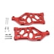 thumbnail image 1 of Vogacara Brazos oscilantes de Metal, brazo de suspensión inferior delantero resistente al desgaste profesional, pieza de camionero RC a prueba Kits de construcción modelo Rojo, 1 of 6