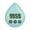 Light Green, variant on CoreLiving Digital Visual Timer, Magnetic Kitchen Countdown Clock with Extra Large LCD Display, Clear Big Digits and Loud Sound Alarm for Cooking Task, 1 Pack