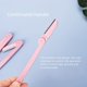 thumbnail image 5 of Atomust 9pcs Trimmer de cejas Trimmer de un solo uso de acero inoxidable de acero inoxidable Shaper Afeitadora de afilia de depilación Belleza Accesorios de depilación Kearding CE001490-00, 5 of 7