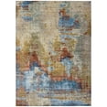 thumbnail image 2 of Addison Rugs Chantille Indoor/Outdoor Transitional Abstract Beige Machine Washable Rectangle Rug, 3' x 5', 2 of 8