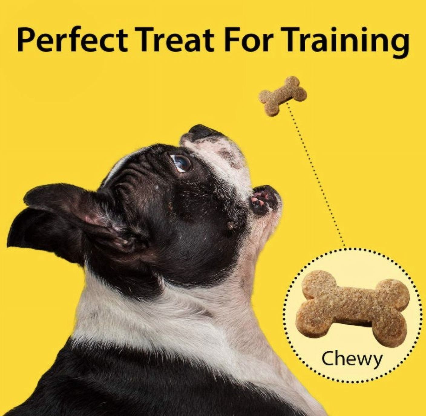 6 Pack Emerald Pet Little Chewzzies Soft Training Treats Chicken Recipe [Dog Meat and Jerky Treats, Bulk Dog Supplies, Emerald Pet] 30 oz (6 x 5 oz)