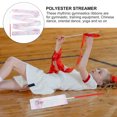 thumbnail image 2 of Miangastore Ruban Coloré Rouge en Polyester pour Performance Entraînement Physique Idéal pour Routines de Danse 2 Pcs, 2 of 9