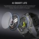 thumbnail image 4 of Smartwatch SOUYIE KW350 1,43" AMOLED con GPS y resistencia al agua 5 ATM, 4 of 9