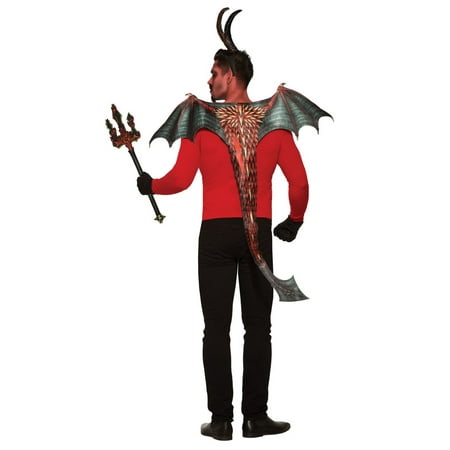 Demon Wing And Tail Set Halloween Costume Accessory