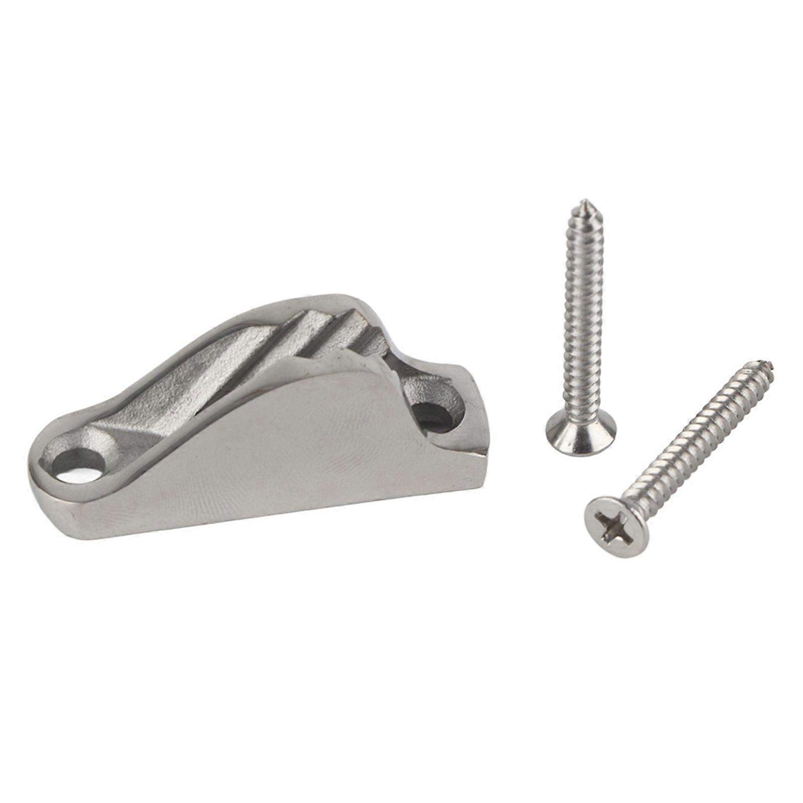 Boat Clam Cleat Rope Line Clamp Jam Grip Boat Hardware Parts Sailing ...