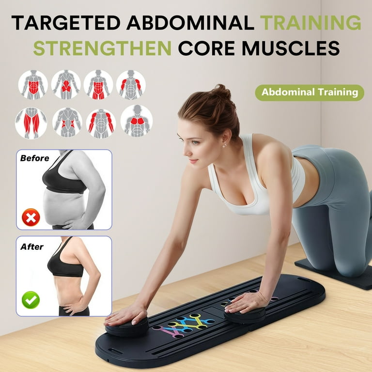 【ブラック】ストレッチポプリンスマートイージーPT Squatz 2-in-1 Walking Pad with Vibration Plates and Handlebar