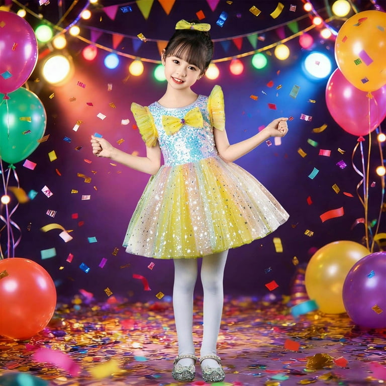 sparkling birthday dresses Sparkling Golden Sequin Embroidered Halter-Neck A-line Applique Party –  TreelyPromDress main image 0