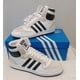 thumbnail image 1 of New Men's Adi-das Top Ten RB Hi 3-Stripe Shoes~White/Black~Size 9.5 (GX0741), 1 of 6