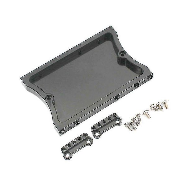 Haz de soporte para coche Mn D90 D91 D96 D99 D99s Mn90 Mn99s 1/12 Rc, negro