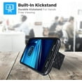 thumbnail image 6 of Motorola Droid Turbo 2 Belt Clip Holster Case - Black, 6 of 6