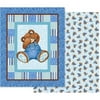 Creative Cuts Teddy Bear Nursery Blanket Fabric Kit, 1 Each