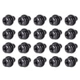 thumbnail image 1 of Tornillos de cabeza plana M6x0.39'' de Uxcell, combinados con acero al carbono, 20 piezas, 1 of 2
