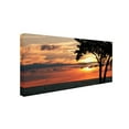 thumbnail image 3 of Trademark Fine Art "A Special Sunset" Canvas Art by Kurt Shaffer, 3 of 4