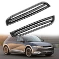 thumbnail image 6 of Carbon Fiber Style ABS A Pillar Air Vent Cover Trim For Hyundai Ioniq5 2022, 6 of 6