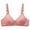 Pink, variant on Bigersell T-Shirt Bras for Women Sale Sleeping Bras for Women Sport Bra Style B845 V-Neck Convertible Bras Hook and Eye Bra Closure Tall Size Longline Bras for Women Black 42