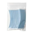 thumbnail image 5 of Lote de 36 Tiras adhesivas resistentes shaofei para pelucas extensiones de cabello color azul claro, 5 of 5