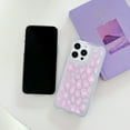 thumbnail image 4 of TECH CIRCLE Case For iPhone 11 Pro,Cute Clear Slim Girls Women Shockproof Protective Soft TPU Bumper Transparent Cover Phone Case for Apple iPhone 11 Pro 5.8" 2019,Pink Leopard Print, 4 of 7