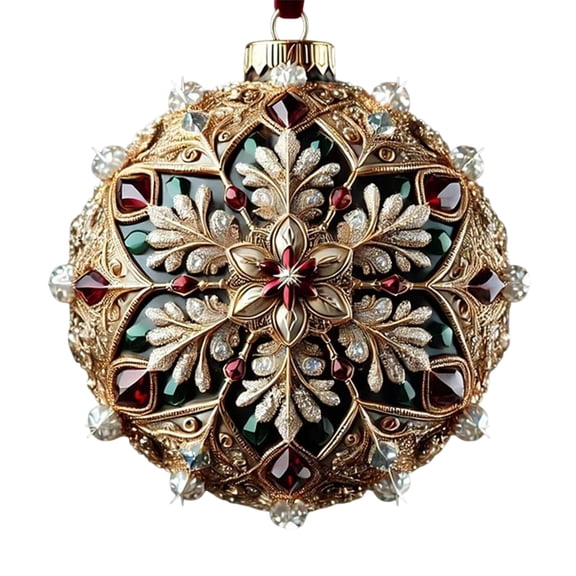 Christmas Decor Hanging Ornament For Home Décor – Versatile Decorative Hanging Pendant For Walls And Garden Spaces Lightweight And Craft