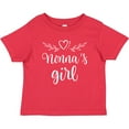 thumbnail image 3 of Inktastic Nonna Girl Granddaughter Girls Baby T-Shirt, 3 of 5