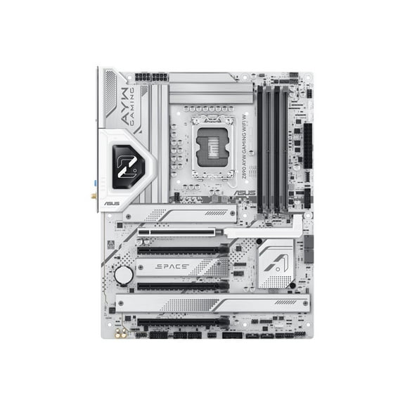 Asus Z890 AYW GAMING WIFI W Gaming Desktop Motherboard - Intel Z890 Chipset - Socket LGA-1851 - ATX (z890aywgamingwifiw)
