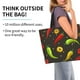 thumbnail image 2 of Balery Chili2 Bolsa Tote Estilo Estético con Cremalleras, Bolsa de Hombro, Bolsa de Compras Grande y Plegable, 2 of 8