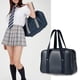 thumbnail image 5 of Bolso de cuero ligero Minnieouse para uniforme de estudiante portátil negro tamaño mediano, 5 of 6