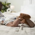 thumbnail image 6 of Gerber Baby Gender Neutral Soft Booties with Hook & Loop, Sizes 0/3 Months - 6/9 Months, 6 of 8