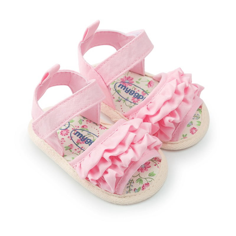 baby girl sandals walmart