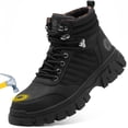 thumbnail image 1 of Botas de seguridad con punta de acero KELODON impermeables para hombre negras, 1 of 7