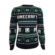 Minecraft Knitted Christmas Jumper