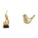 thumbnail image 1 of Estatua Abstracta De Pájaro De Fuego, Figura De Resina De Arte Moderno Para Sala De Estar, Armario, Oficina, Repisa, Decoración Del Hogar, Escultura Ornamental., 1 of 8