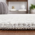 thumbnail image 6 of SAFAVIEH Martha Stewart Natura Striped Area Rug, Ivory/Light Grey, 5' x 8', 6 of 10