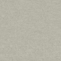 Chesapeake Chambray Grey Fabric Weave Wallpaper