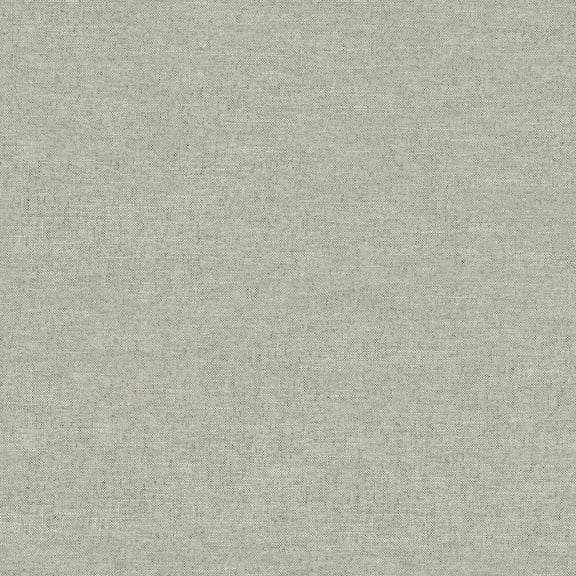 Chesapeake Chambray Grey Fabric Weave Wallpaper