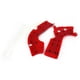 thumbnail image 4 of 1 par de protectores de motocicletas de motocross para CRF 250 R 2014 CRF 450 R 2013 protección Zulema Protector de marco de motocicletas, 4 of 6