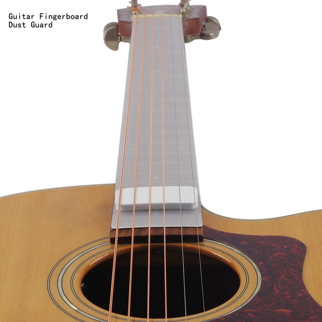 GLFILL Clean Overall Appearance Protects Strings Guitar Fingerboard Guards Easy To Use Guitar Fingerboard Guards Luthier Protector Acoustic Guitar