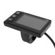 thumbnail image 1 of Medidor De Pantalla LCD Para Ciclismo, Pantalla LCD Para Bicicleta Eléctrica 24V 36V 48V 60V 5P Y 2P Fácil De Instalar Para Scooter Eléctrico, 1 of 7