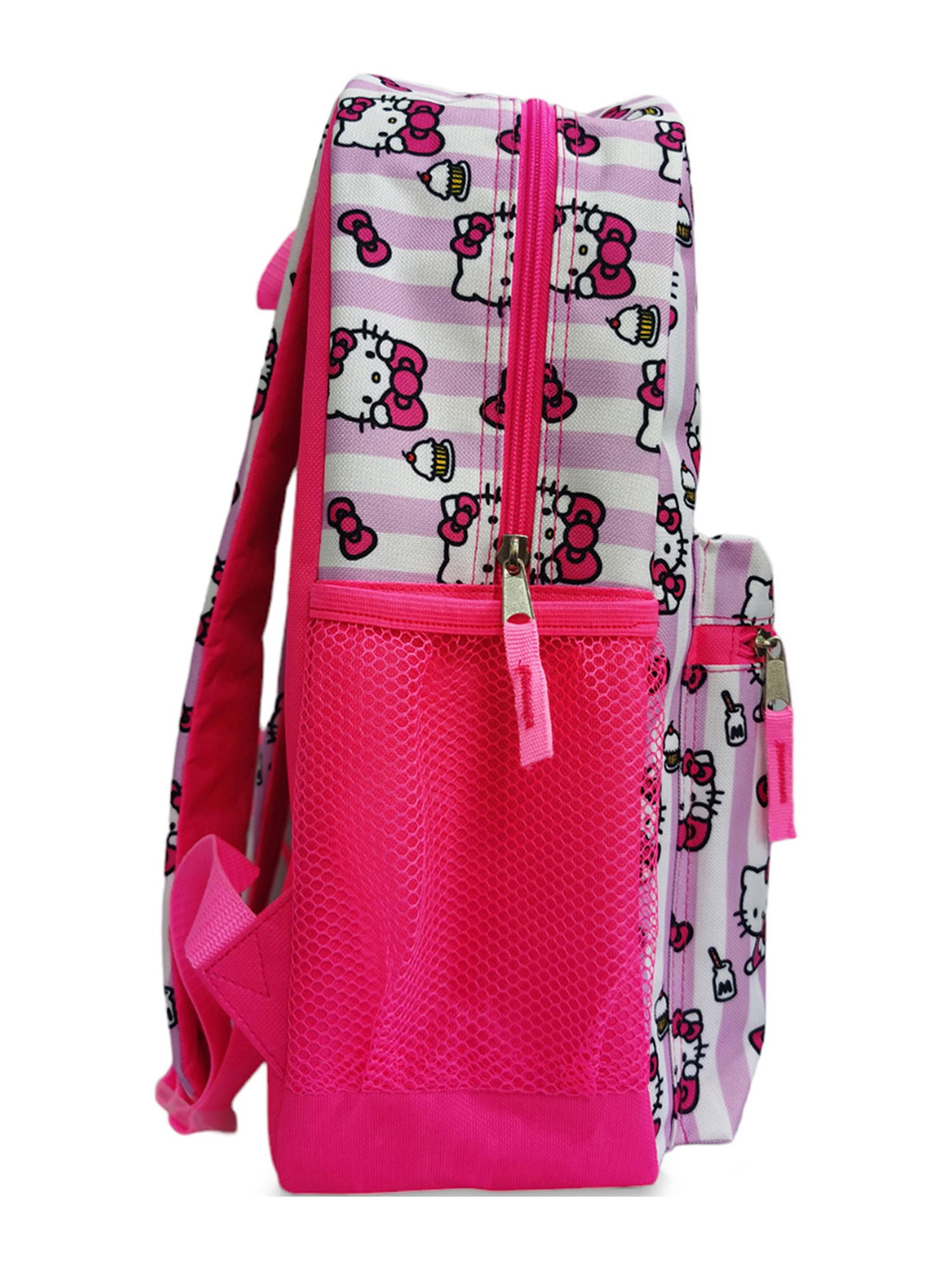Sanrio Girl's Hello Kitty All Over Print 16" Backpack - Pink
