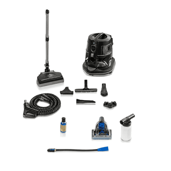 Restored Rainbow E2 Black Type 12 2-Speed Canister Vacuum 5-Year Warranty