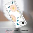 thumbnail image 3 of For iPhone 17E / 16E / SE4 Beautiful TPU Designs Case Case - Minimalist Large Daisy, 3 of 4