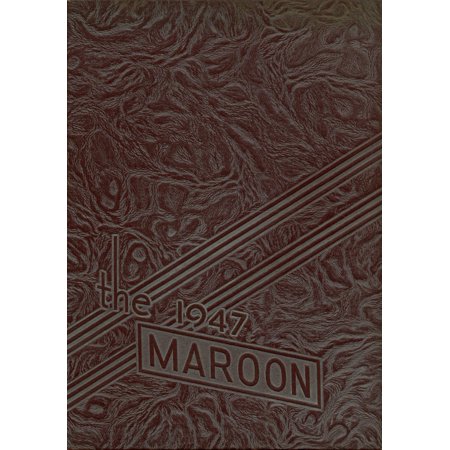 (Custom Reprint) Yearbook: 1947 Ogden High School - Maroon Yearbook (Ogden IL)