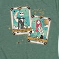thumbnail image 3 of The Nightmare Before Christmas - Star Crossed Lover - Women's Short Sleeve Graphic T-Shirt, 3 of 5